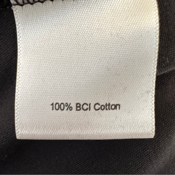 Cobalt Street 3/4 Sleeve BCI Cotton Boatneck Mid-calf Flared Black Dress 3XL - Picture 9 of 9